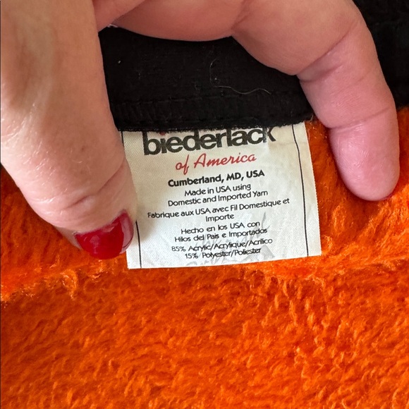 Vintage Biederlack Harley Davidson blanket throw - Picture 2 of 3